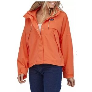 Patagonia Women's Orange Jacket